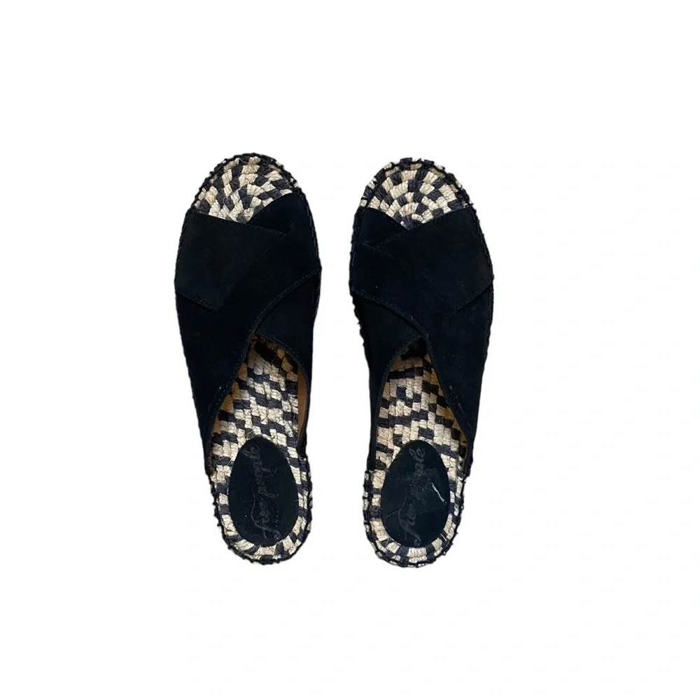 Free People Tuscan Espadrille Size 38